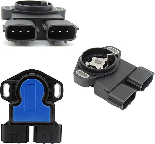 Miniatura 6 de HiSport Sensor de posición del acelerador TPS compatible con Infiniti QX4 1997-2000, Nissan Frontier 1999-2004, Pathfinder 1996-2000, Xterra