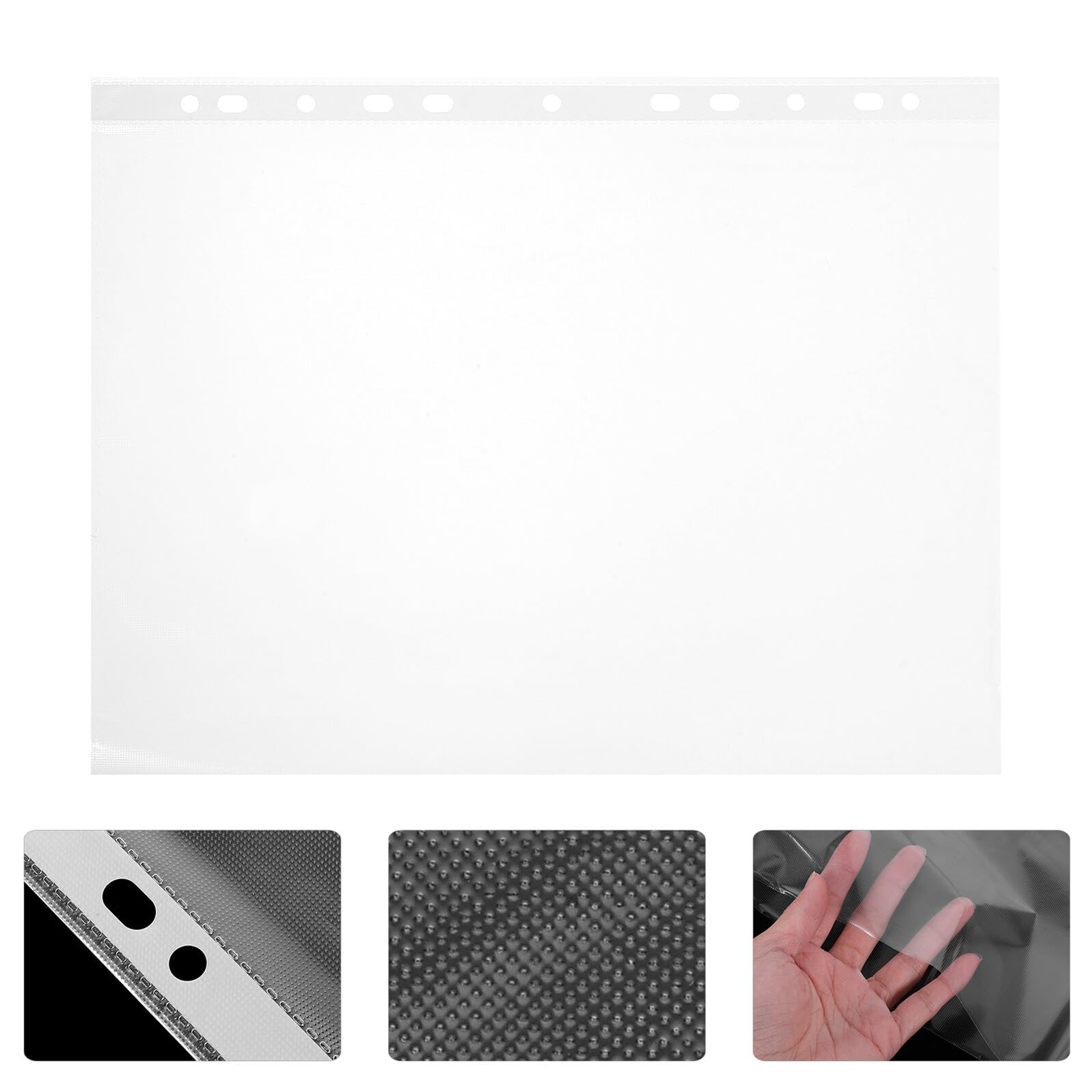 Porte-dossards de Sport 11 Trous 100 Pièces Pvc pour Coureurs Marathon