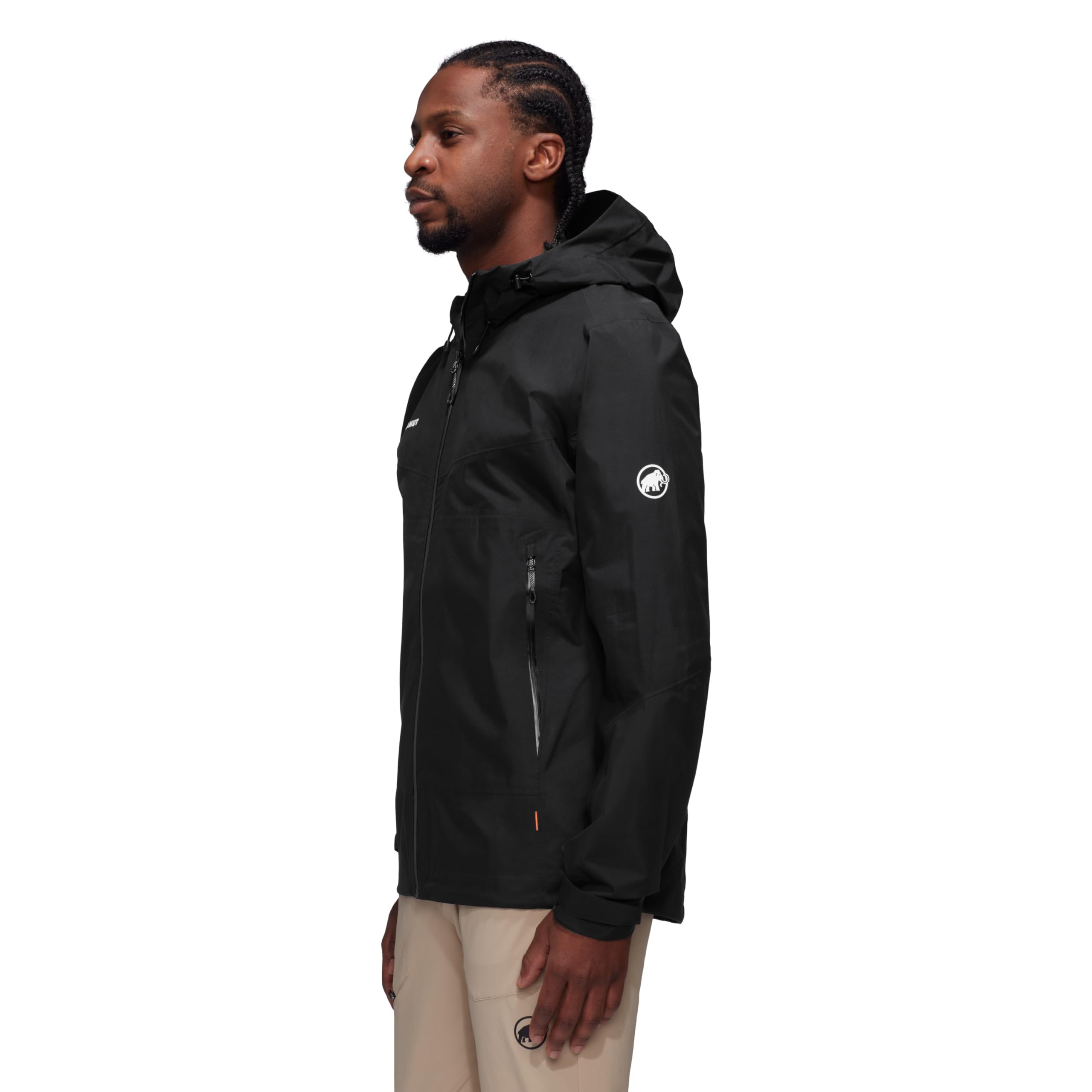 Mammut Convey-Tour HS Chaqueta con capucha Hombre negro S