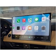 for 2026 Mazda CX-5 Screen Protector ONLY for 2026 CX-5 2.5 S Premium Plus 15.6" Display for 2026 Mazda CX5 Accessories Bubble Free Soft Flexible Protective Film 2PCS 2026 CX-5 15.6-In Nano