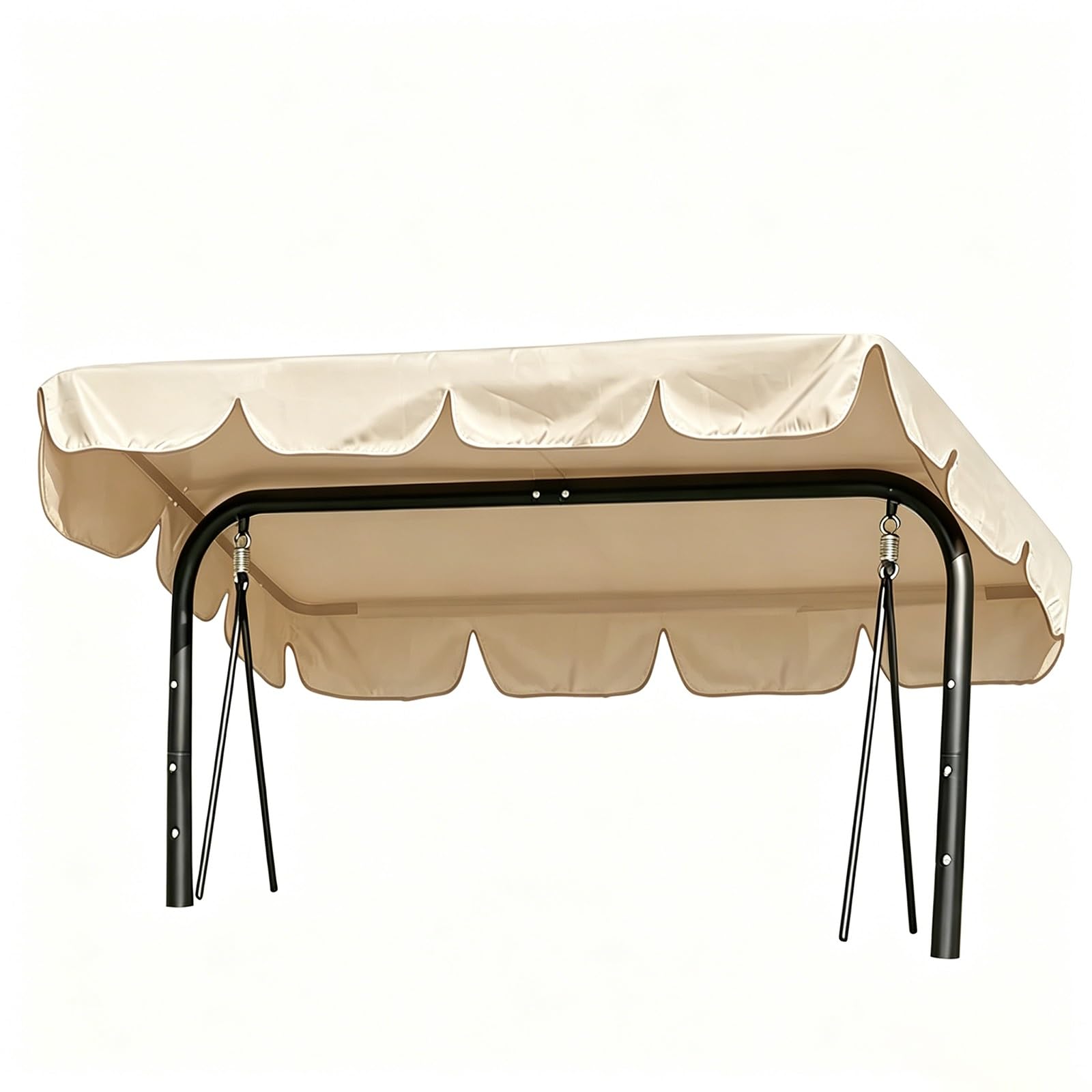 Toldo de repuesto para columpio en tela Oxford 600D PVC de alta resistencia
