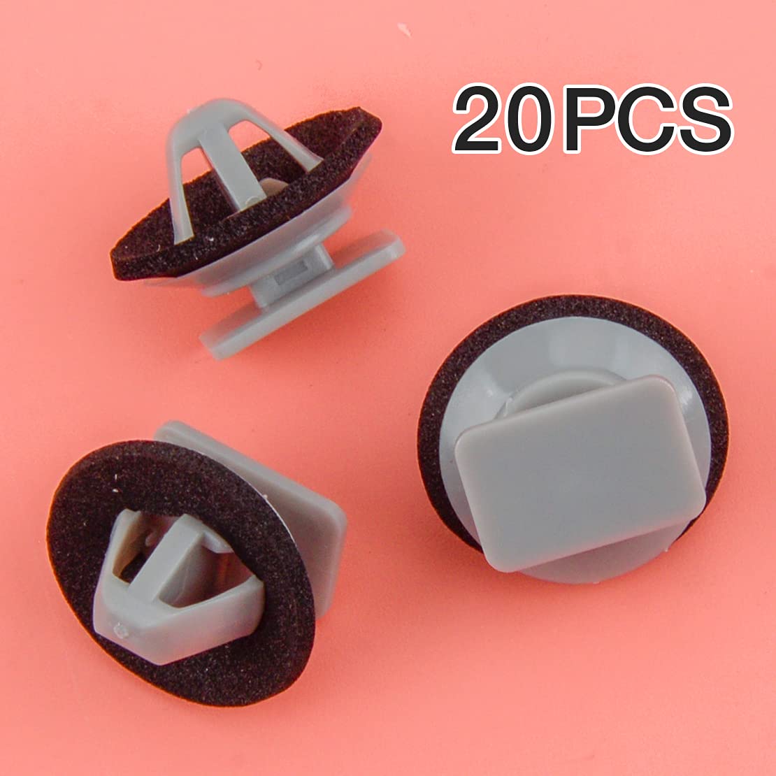 10x Rocker Panel Clips Für Mazda CX-3 CX-9 MX-5 - Ersatzhalterungen Mit Dichtung