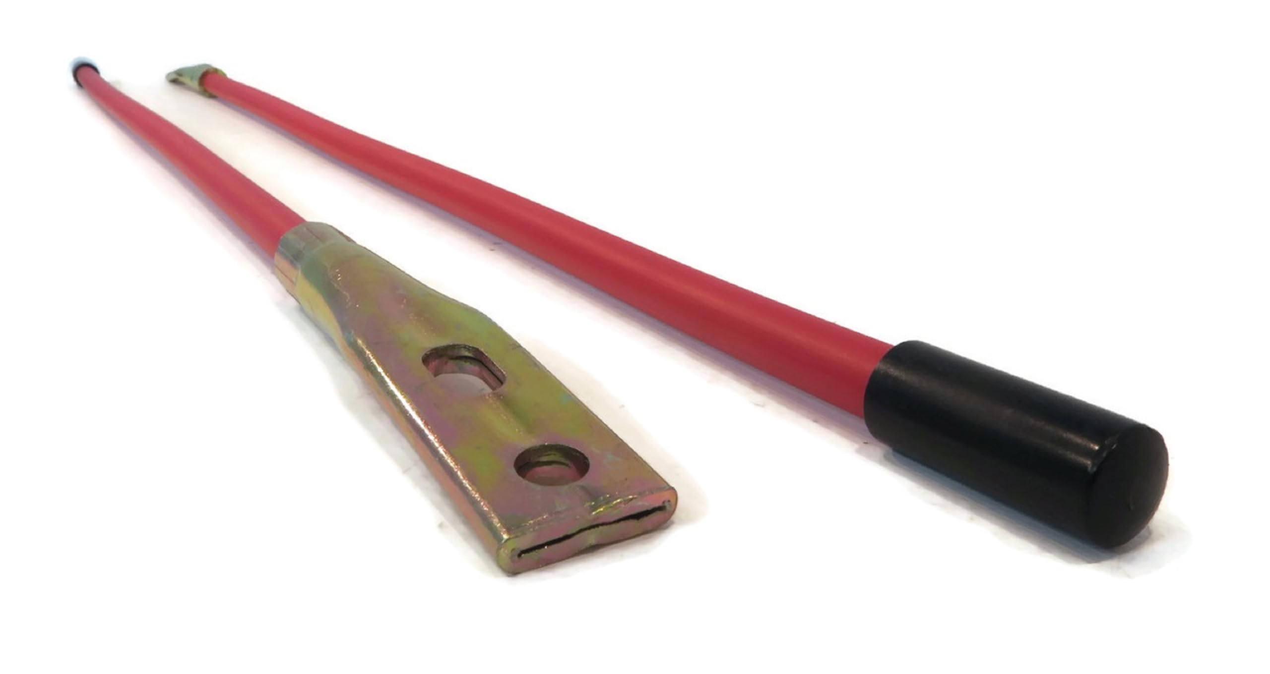 Productos compradores 1308200 Kit de guía de cuchilla 27 en rojo, soporte de base – Juego de 4