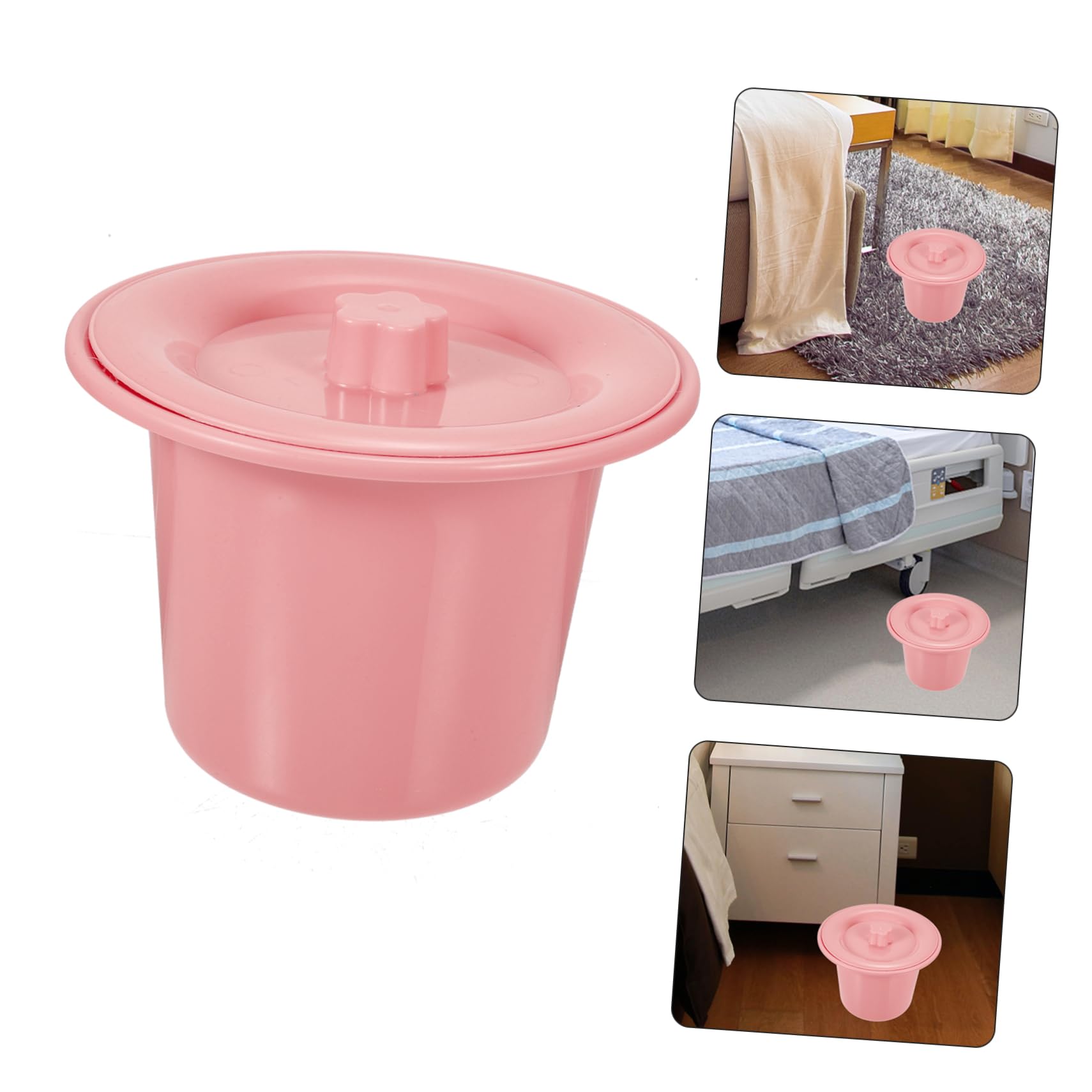 NOLITOY Multi-Function Household Urinal Pot Lid for Elderly Pregnant Women and Children