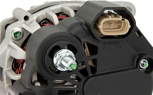 Miniatura 3 de Alternador de repuesto nuevo para Hyundai Elantra 2.0L 2.0L 2007-2012, 2010 2011 Kia Soul 2.0L, 2007-2009 Spectra 2.0L L4, 2655635, 600162,