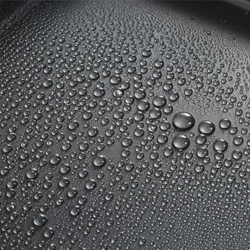 Plaque de cuisson carrée en acier inoxydable durable avec couvercle - 4