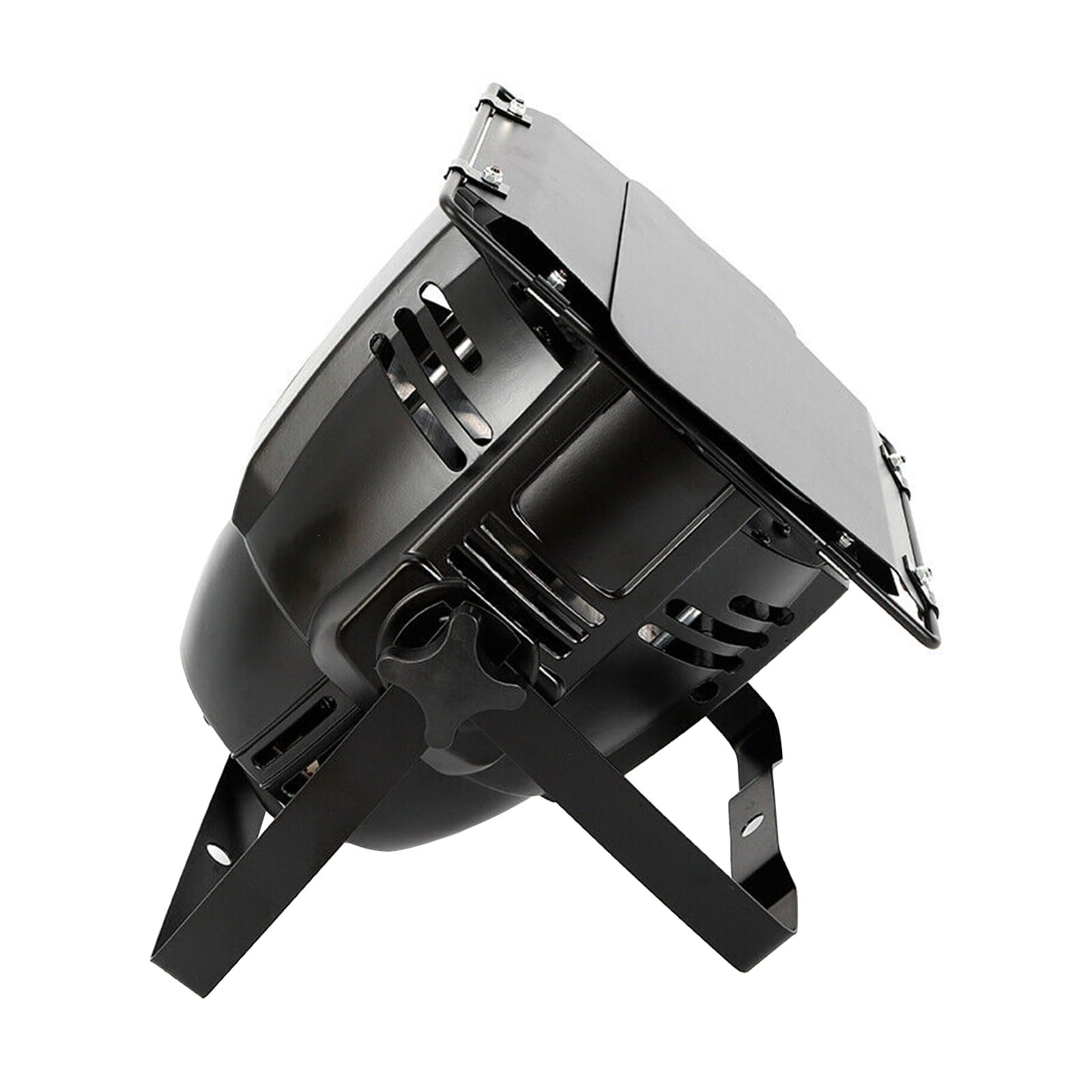 Luce LED COB da 200 W, luce bianca calda/bianca fredda, luce da palcoscenico, DMX, faretto da palcoscenico, per banchetti, matrimoni, teatri, DJ
