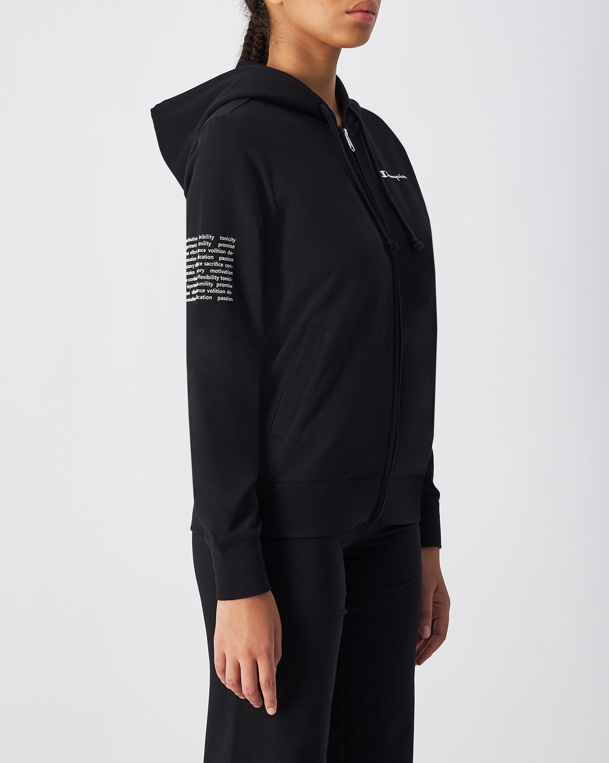 Champion Legacy Emotional Dance W (117522) - Light Stretch Fleece (240gr) Hooded Tuta sportiva Donna