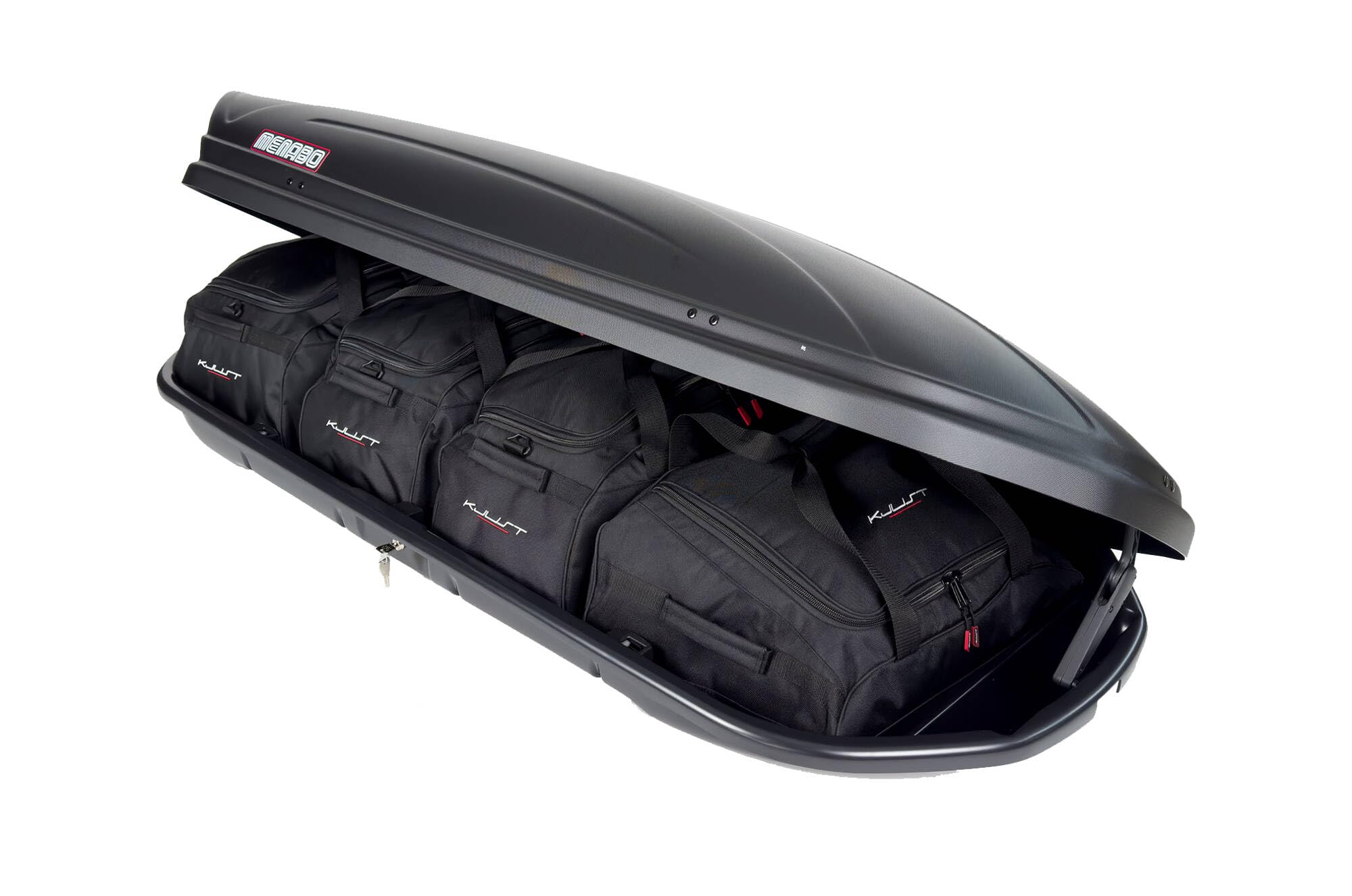 KJUST DACHBOX TASCHEN SET 4STK FÜR MENABO MARATHON 460