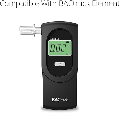 Miniatura 4 de BACtrack  Boquilla de alcoholímetro profesional 100 unidades  Compatible con probadores de alcohol BACtrack S80 Trace Scout Element y S75
