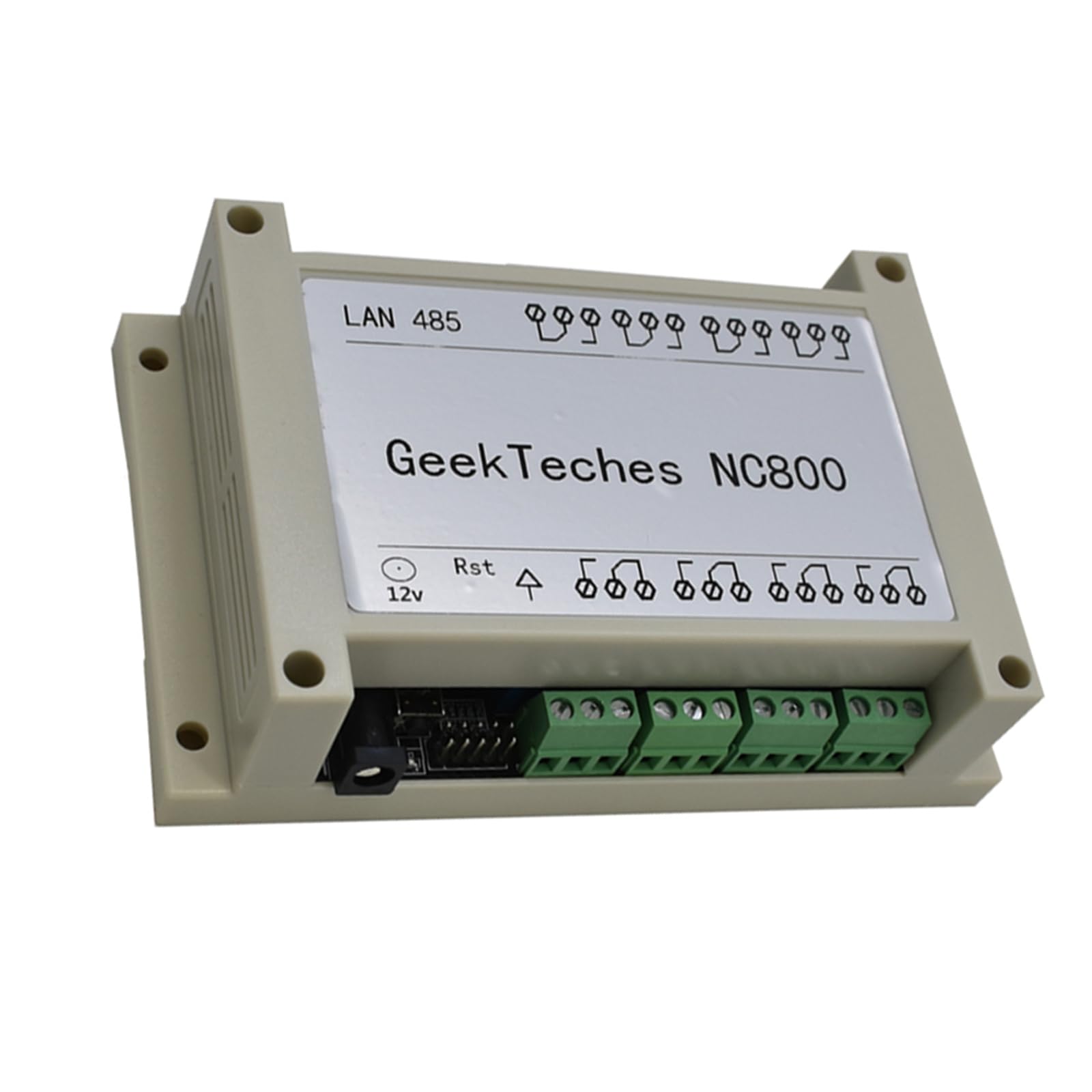 8 Way Webs Remote Controls Board Computer Module per gli appassionati di PC desktop