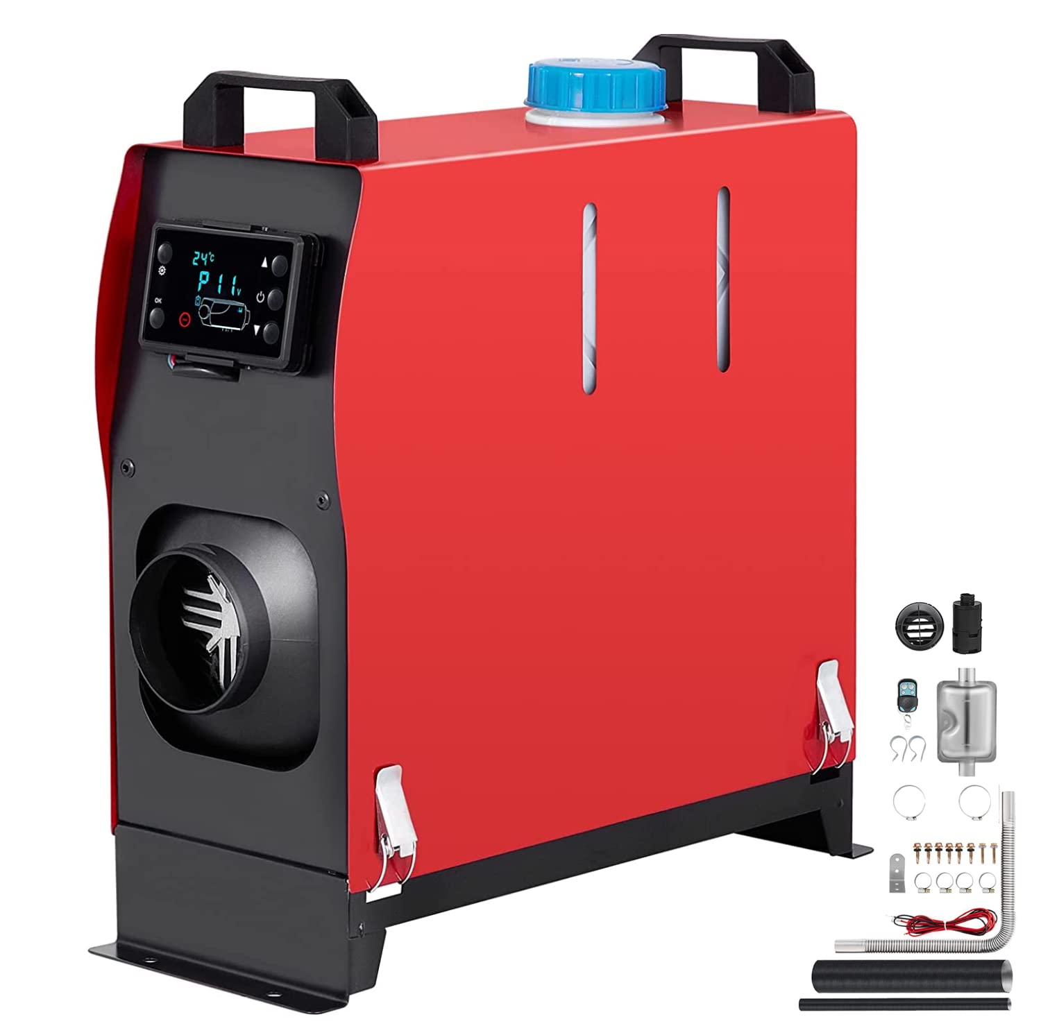 VEVOR 5KW Diesel Air Heater All in One 12V Diesel Parking Heater Silencer  5000W Diesel Heater Remote Control with LCD Switch for RV Motorhome Bus and  Trailer title : Amazon.ca: Automotive