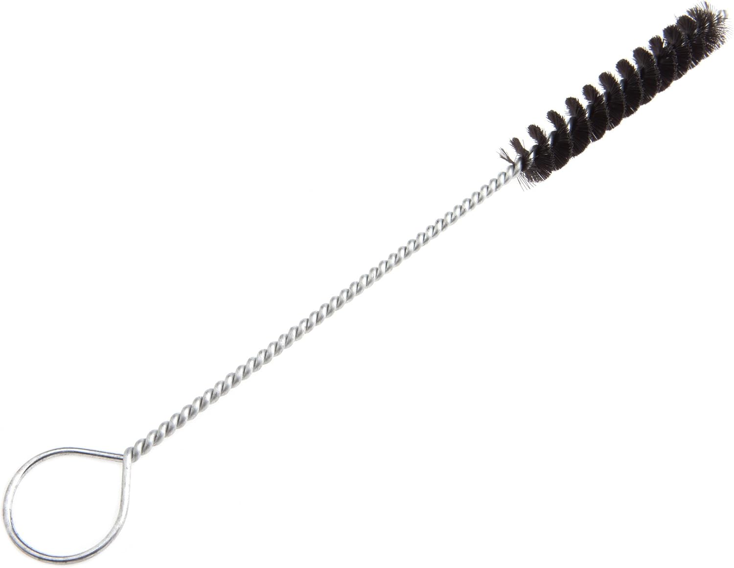 Forney 70485 Tube Brush, Nylon with Wire Loop Handle, 8-1/2-Inch-by-1/2-Inch