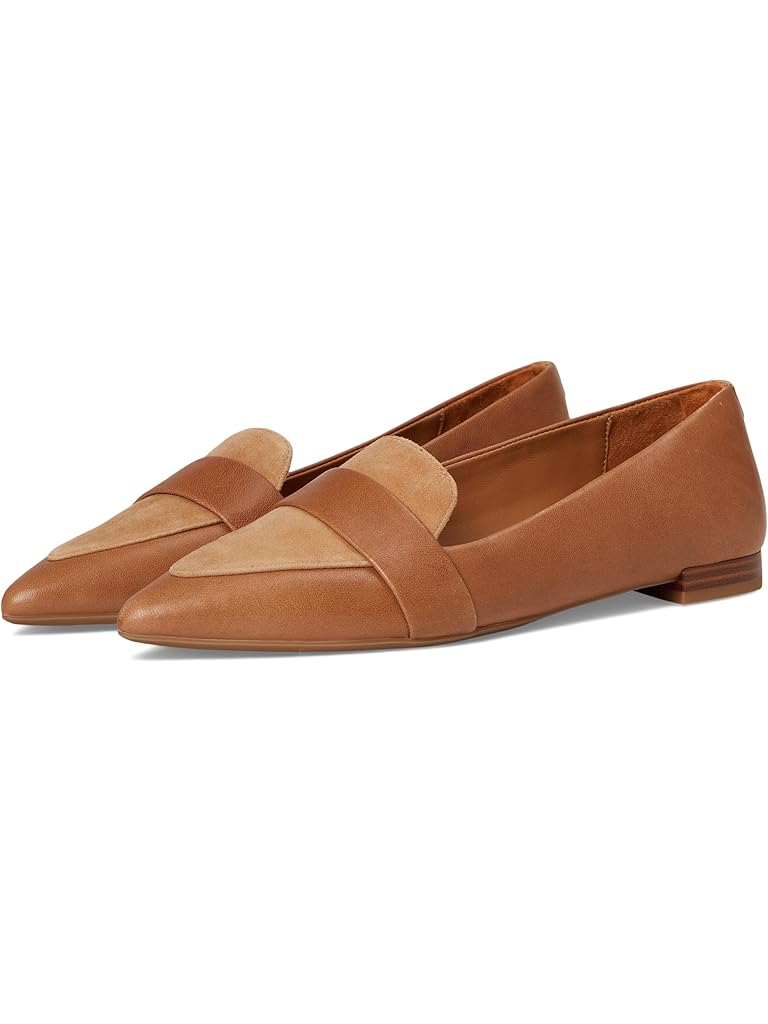Brown Birdies Sparrow Loafer Leather