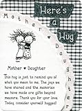 Miniature Easel Print with Magnet: A Hug for Mothers and Daughters, 3.6
