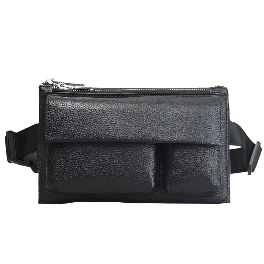 Sac de messager de loisirs en cuir pour randonnée urbaine et plein air