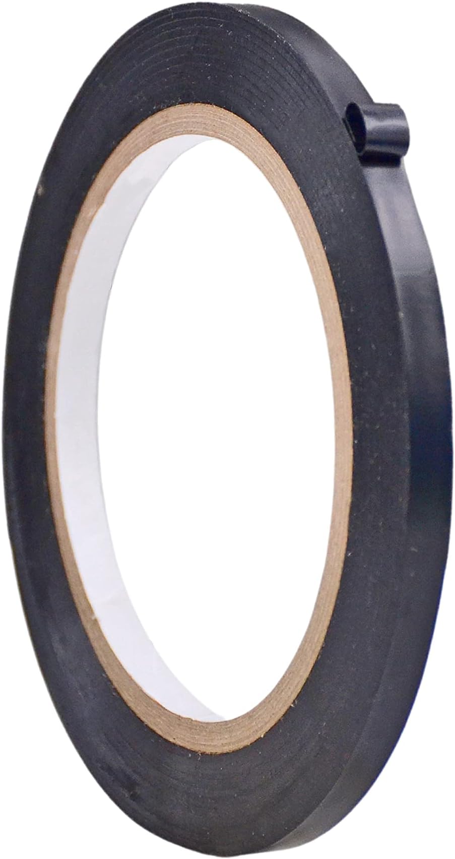 WOD VTC365 Black Vinyl Pinstriping Tape, 1/4 inch x 36 yds. for School Gym Marking Floor, Crafting, & Stripping Arcade1Up, Vehicles and More