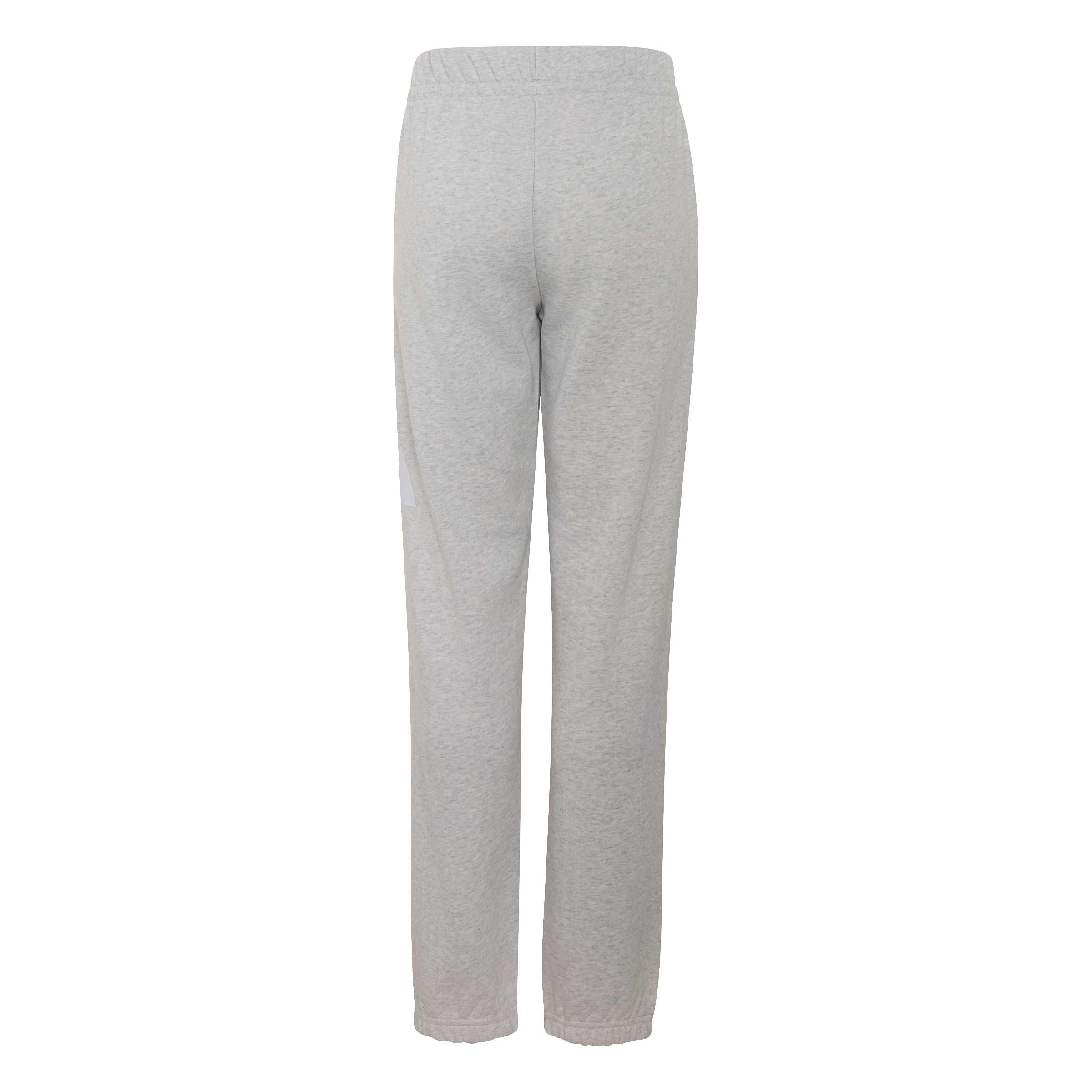 adidas Uniseks - dzieci Essentials Big Logo Pants, light grey heather/white, 11-12 Years