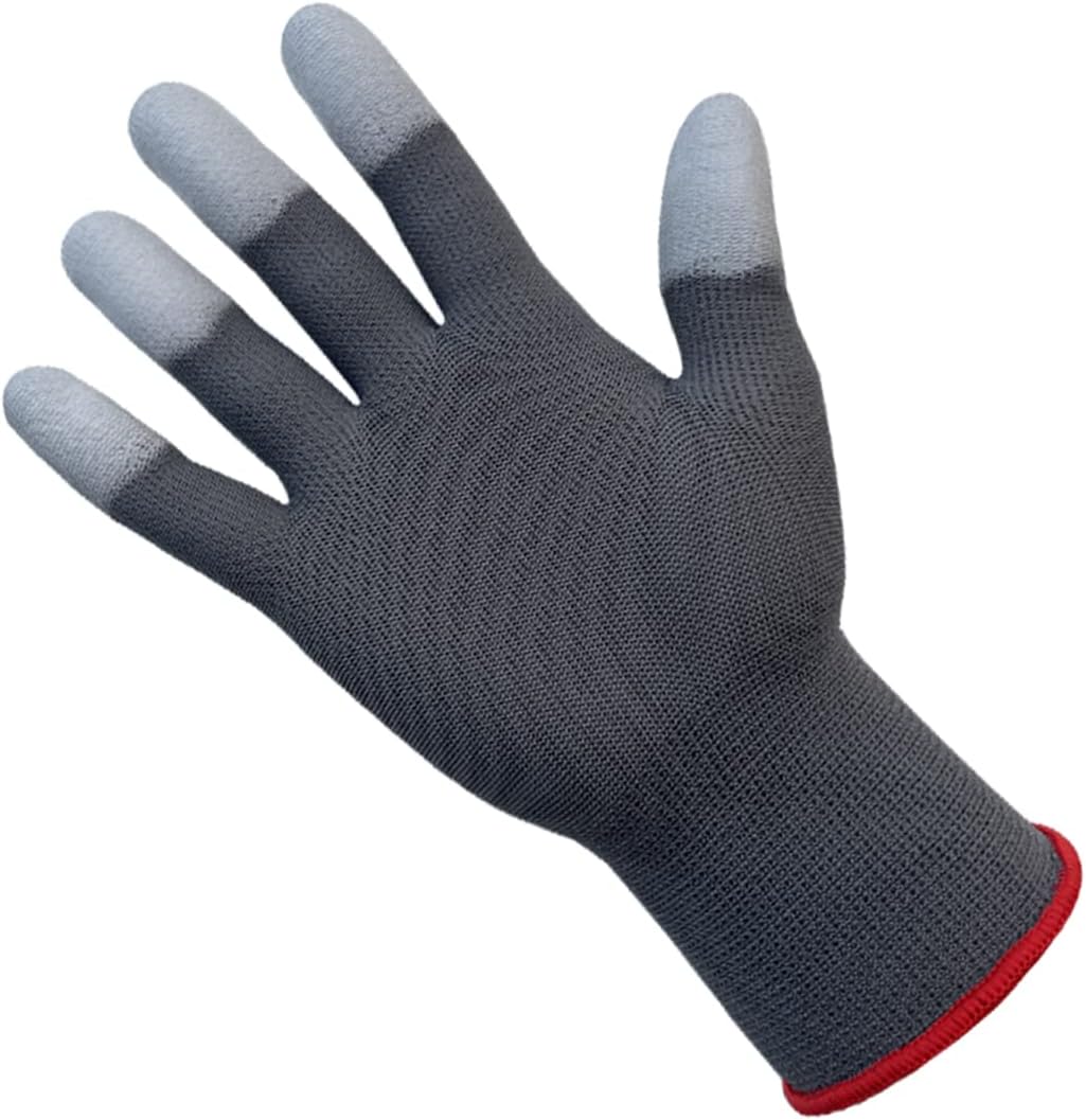 professional heat resistant glove for hair styling heat lock curling.1 pair. One Size Fit All.