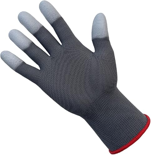 Miniatura 3 de guante profesional resistente al calor para peinar el cabello rizado con bloqueo de calor. 1 par. Talla única para todos.