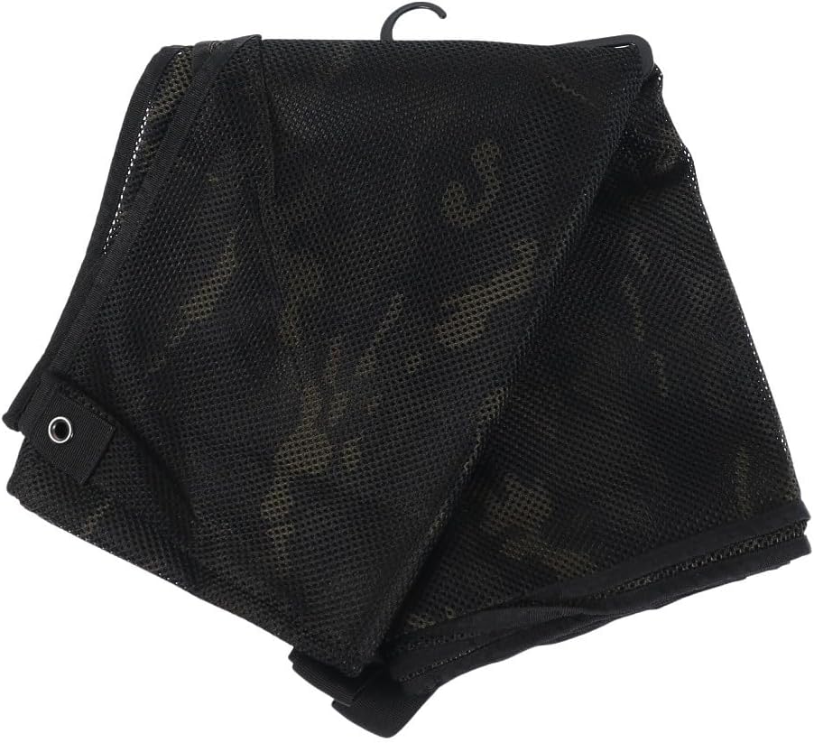 OCB-2266 Mesh Shade 300 Sunshade, Net, Camouflage, Black Camo