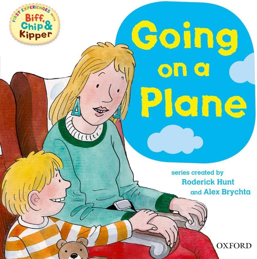 Going on a Plane (First Experiences with Biff, Chip & Kipper) Paperback – May 3, 2012