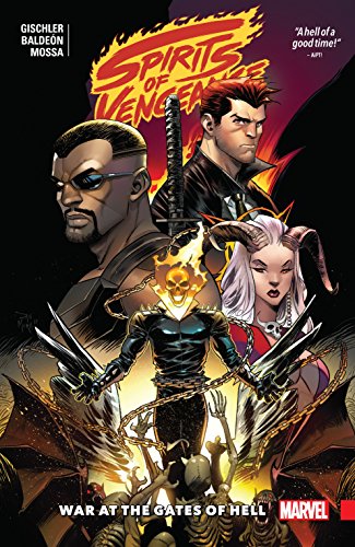 Spirits of Vengeance: War At The Gates Of Hell (Spirits of Vengeance (2017-2018))