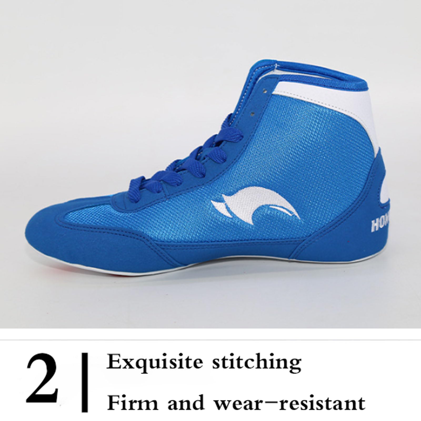 Zapatos De Boxeo,Botas De Boxeo,Zapatos De Lucha Respirables,Zapatos De Lucha Libre,Zapatillas De Boxeo Transpirables,Secos Y CóModos,para Boxeo,Lucha Libre,Artes Marciales Mixtas