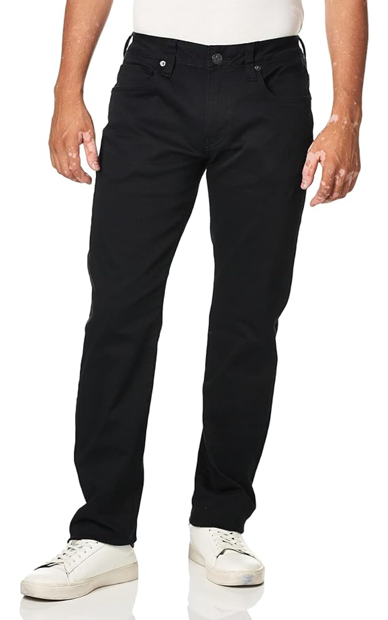 Buffalo David Bitton Men's Straight Six Jeans