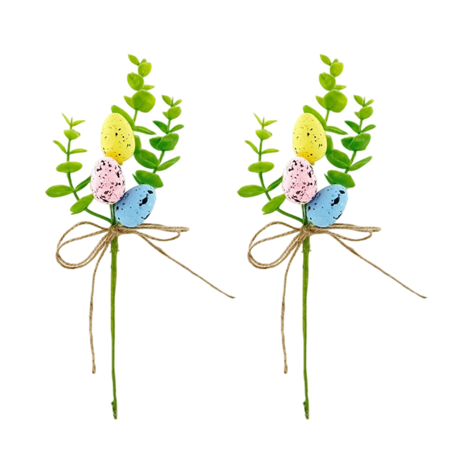 carotoe Festival Easter Eggs Tree Branch Flower Arrangements Vase Ornament Wedding Party Easter Bouquets Making Supplies