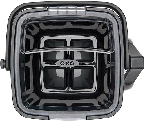 Miniatura 4 de OXO Good Grips - Cubeta de pared doble con pinzas y charola