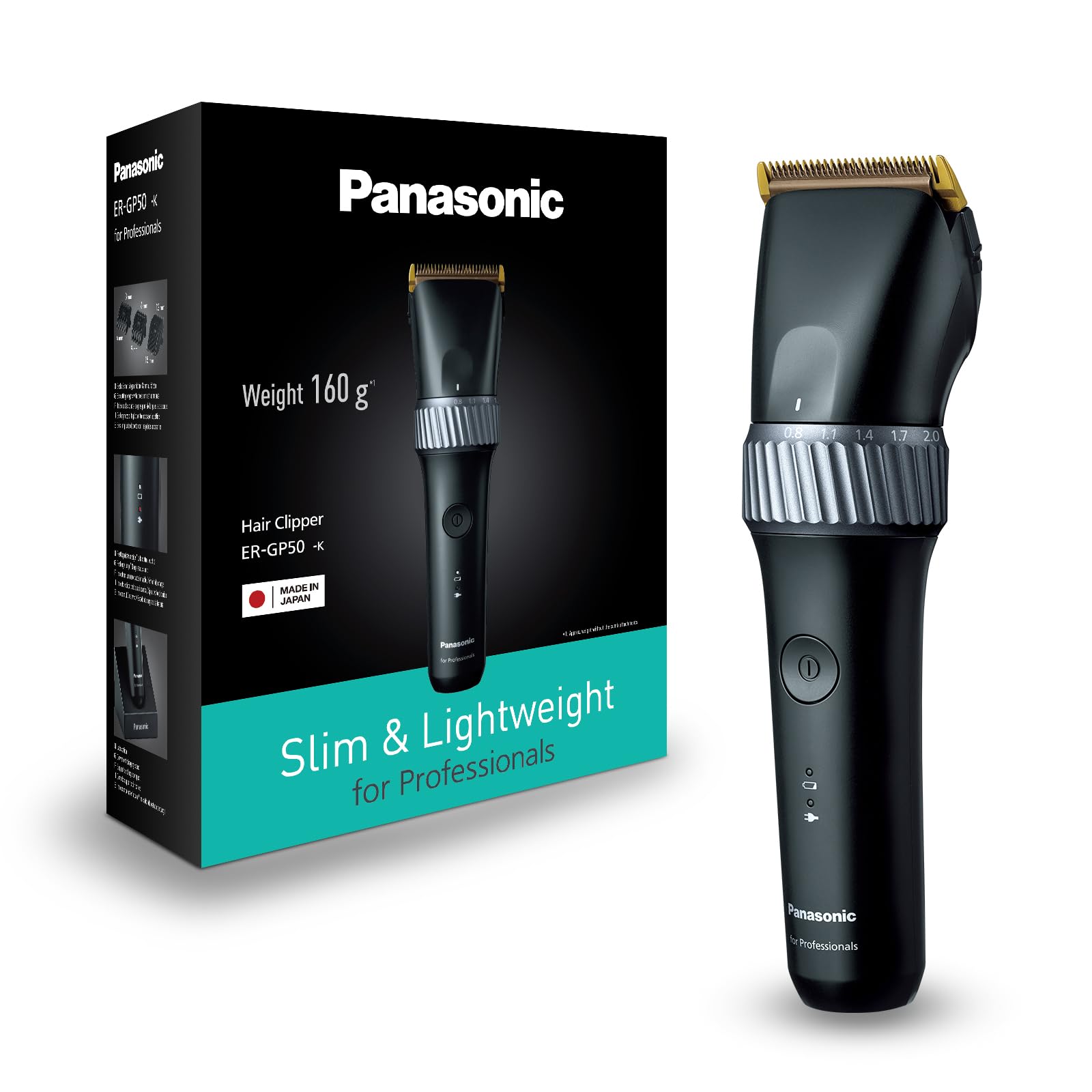 PANASONIC ER-GP50 BLACK