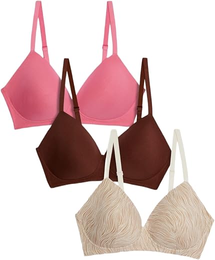 Marks &amp; Spencer Women's Cotton Blend Wirefree Bra