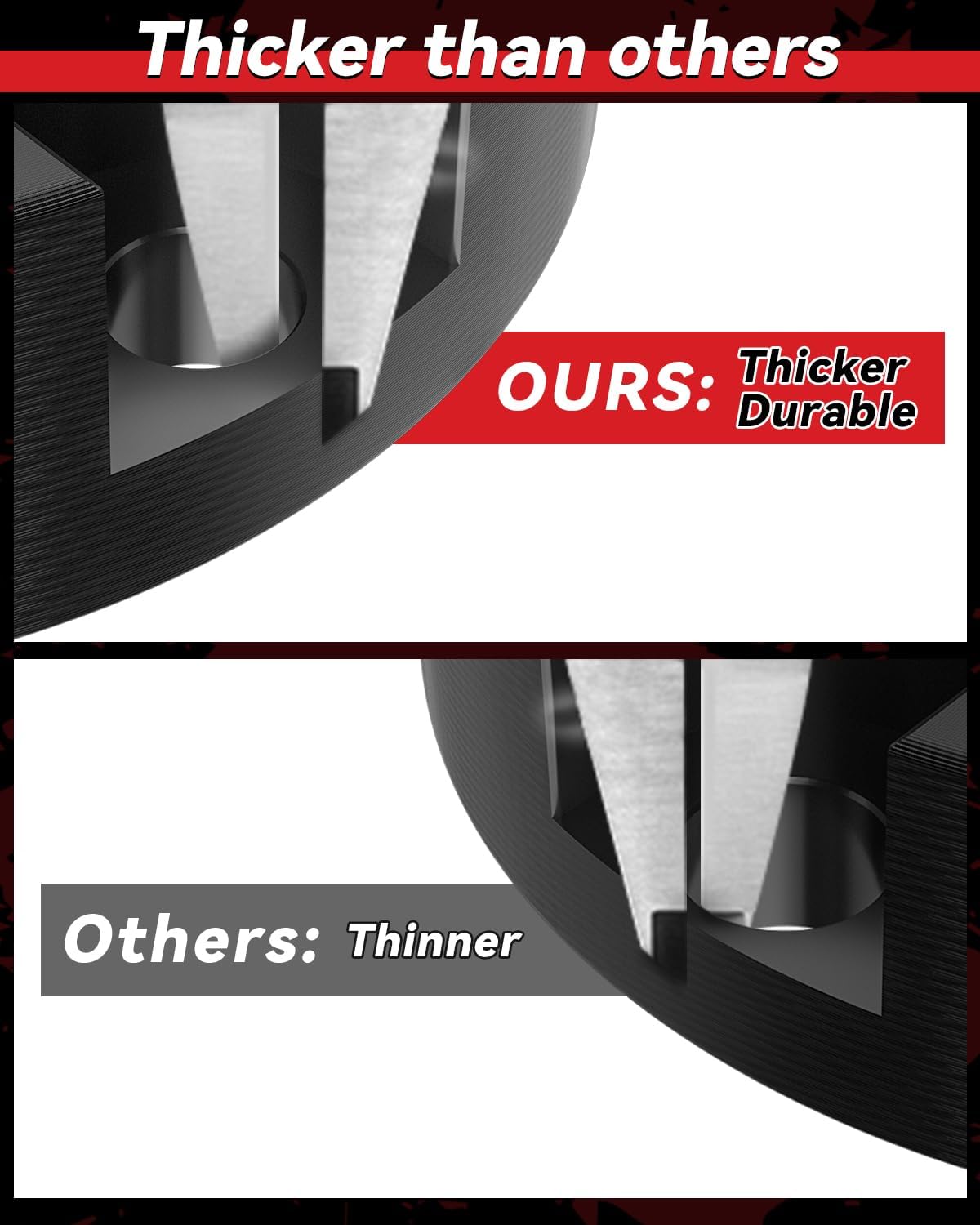 2" FRONT Leveling Lift Kit for 1995-2004 TACOMA 4 RUNNER,2 inch Forged Front Strut Spacers Leveling Kits