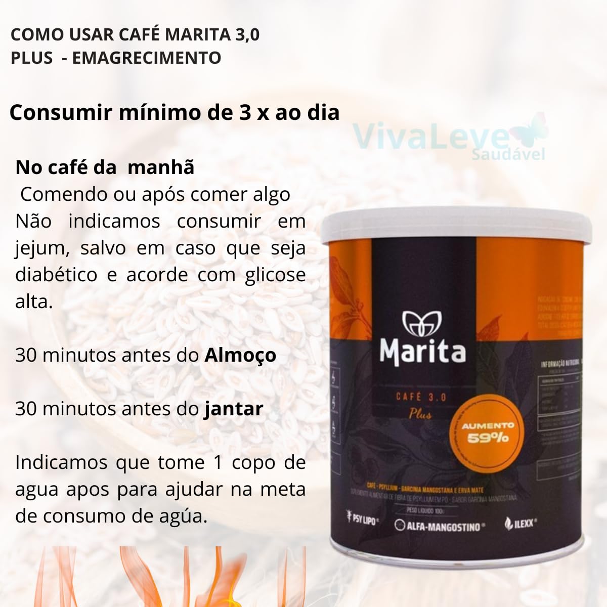 その他 Mari Café Marita 3,0 Plus | Amazon.com.br