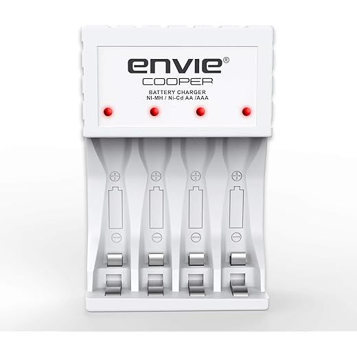 Infinite Cooper Rechargeable Battery Charger 600mA