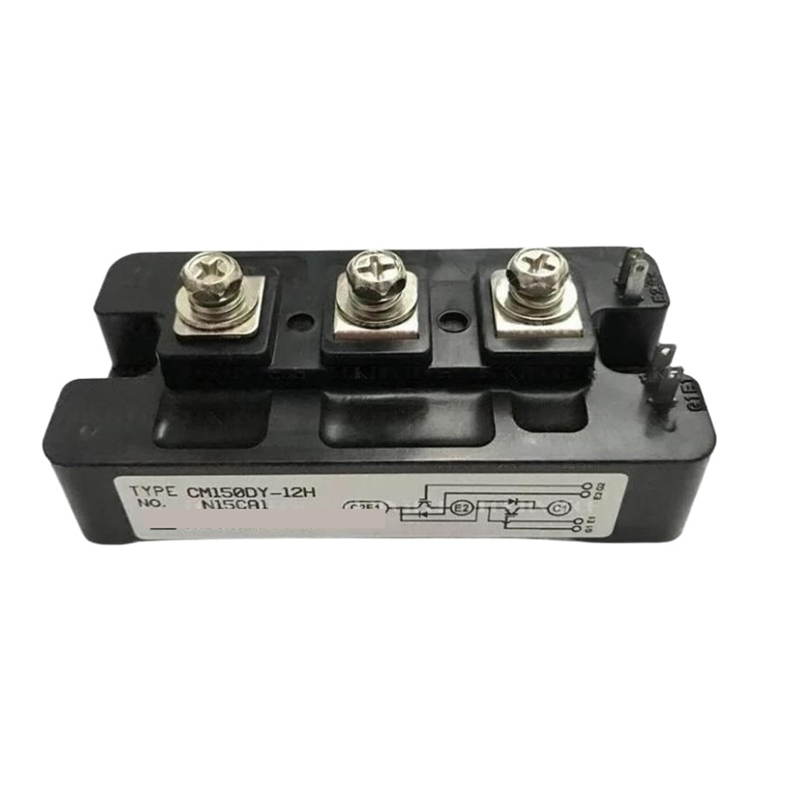Module CM150DY-12H QTFJCH7 commutateur de puissance pour hacheur