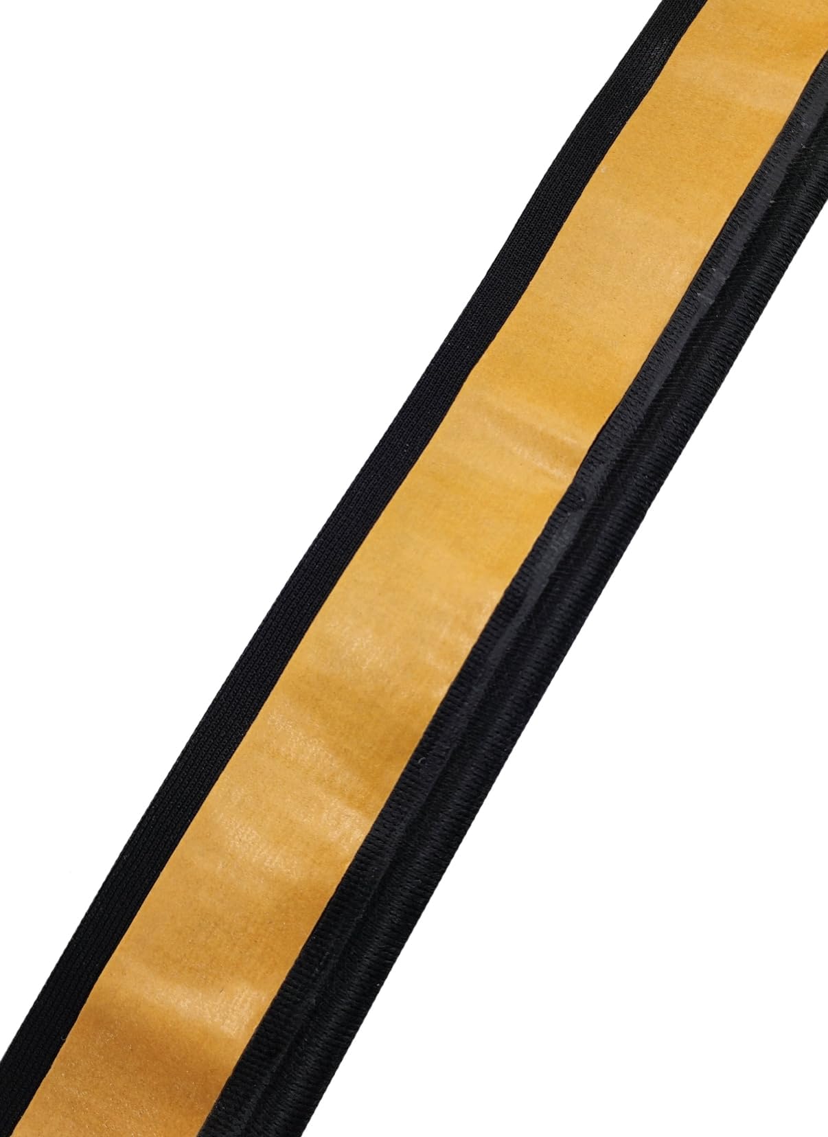 Instabind - DIY Carpet Binding - Turn Carpet Scraps into Area Rugs - Sold in 5 ft Incriments (Black)