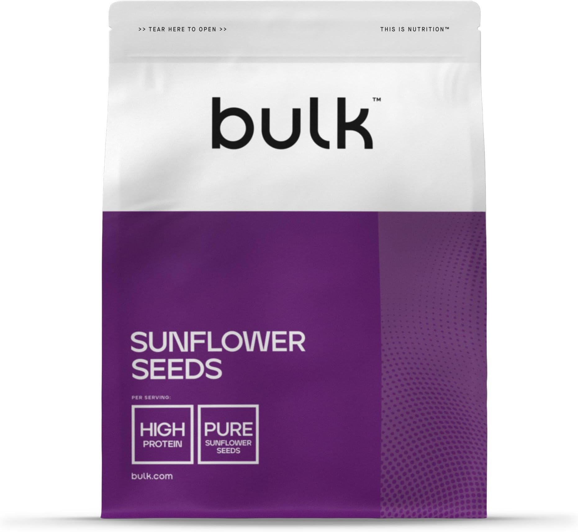Bulk Sunflower Seeds, 500 g, Packaging May Vary