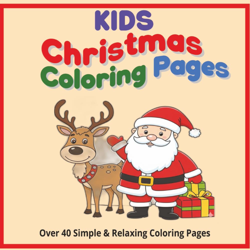 Cozy Coloring Pages: Fun, Simple, and Relaxing Pages to Color | 40+ Pages to keep artists & enthusiasts busy for hours