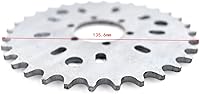 Vista 2 de sthus 415 Rueda de cadena piñón 32T 32 dientes motorizado ciclo de gas bicicleta 50cc 60cc 80cc