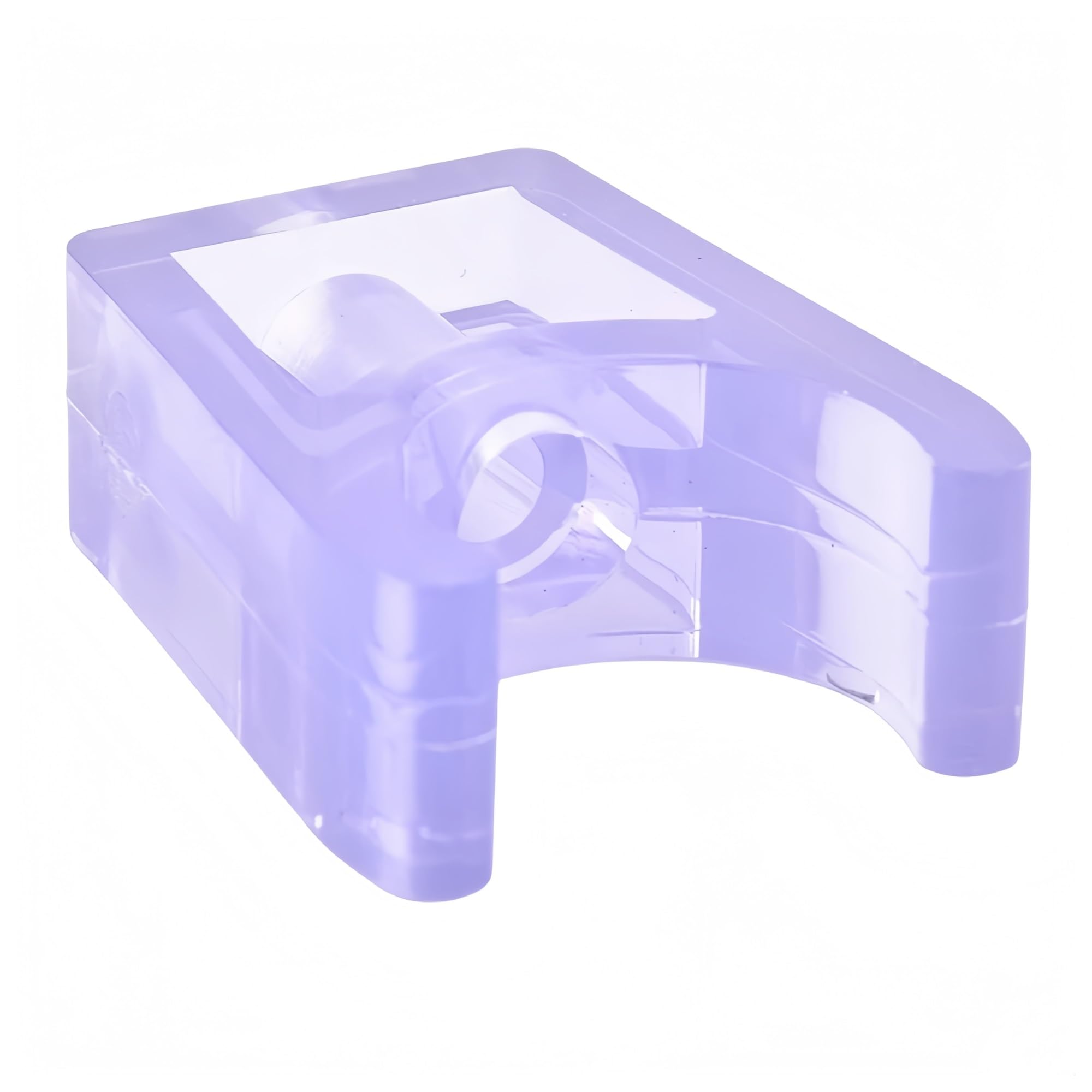 1~15 Stück ID 20~110 mm UPVC Transparente Rohrschelle Gartenbewässerung Wasserrohrverbinder Aquarium Fischtank Rohrbefestigungsschelle(Inner dia 32mm,5pcs)