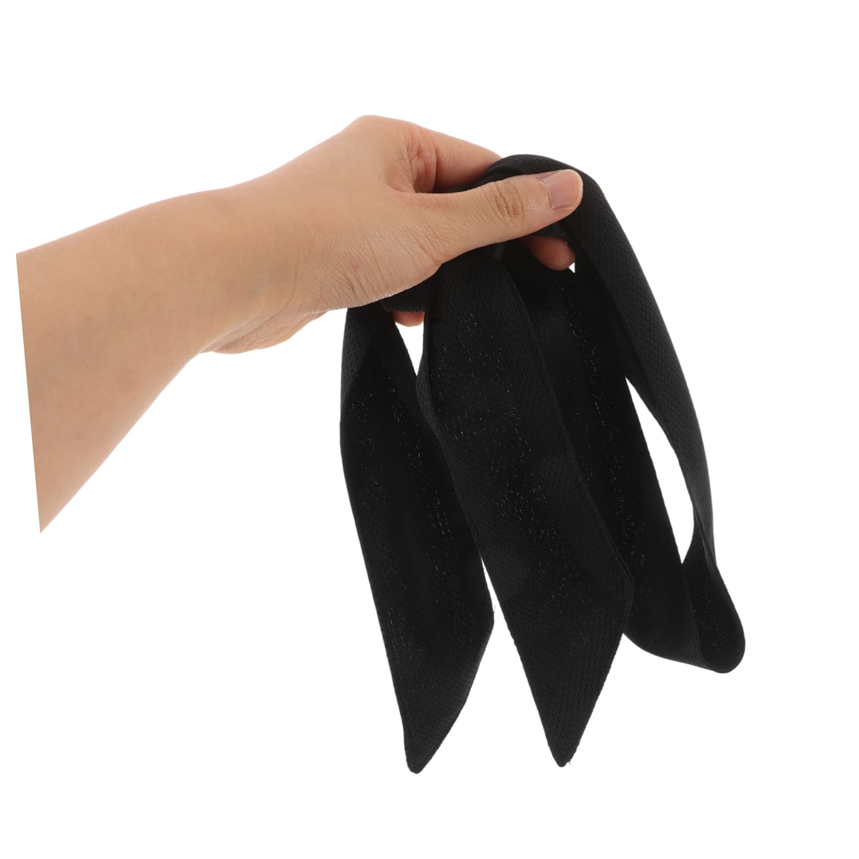 Diadema Deportiva de Lazo A15-02 en Poliéster Negro