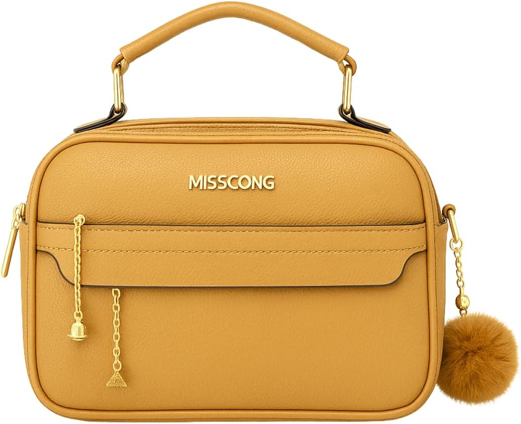 Bolsa Feminina Média Transversal Tiracolo Ombro Tote Baú QUBCCUM