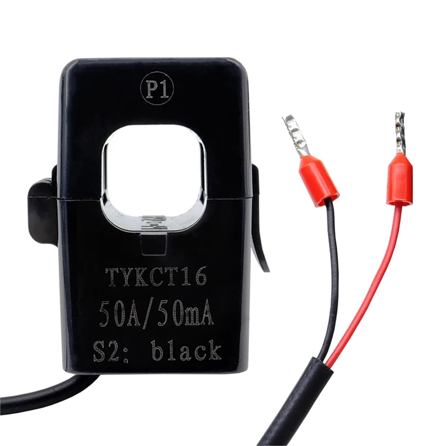 3pcs Splt Core Current KCT16 Clamp On CT 5A 10A 20A 30A 40A 50A 60A 80A 100A 1000:1 2000:1(3pcs 1000 1,10A)