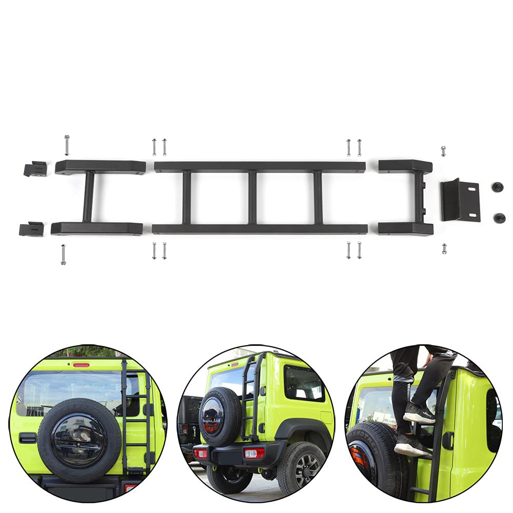 Scaletta posteriore per portellone posteriore posteriore per Suzuki Jimny 2019+ posteriore posteriore