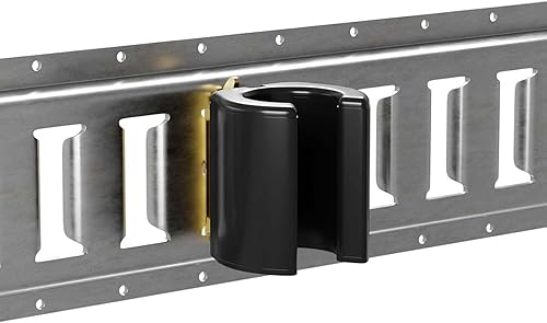 Miniatura 2 de DC Cargo E-Track - Portaherramientas pequeños y simples (paquete de 2)  Remolque de fácil acceso, organizadores estabilizadores de almacén