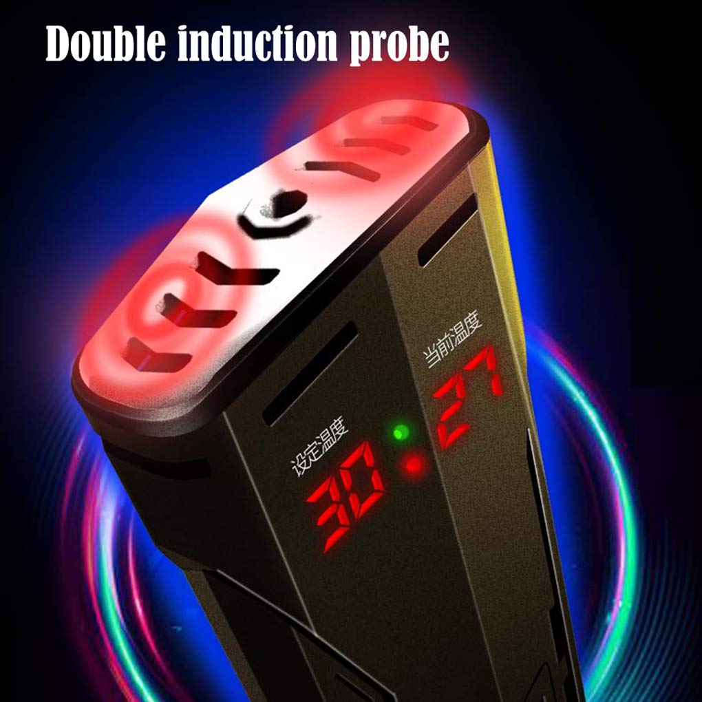 Calentador de Acuario Calentador Sumergible para acuarios, Calentador de Tanque de Peces PTC con Pantalla LED de Temperatura y Controlador de Temperatura Externo, Seguro y Ahorro de energía