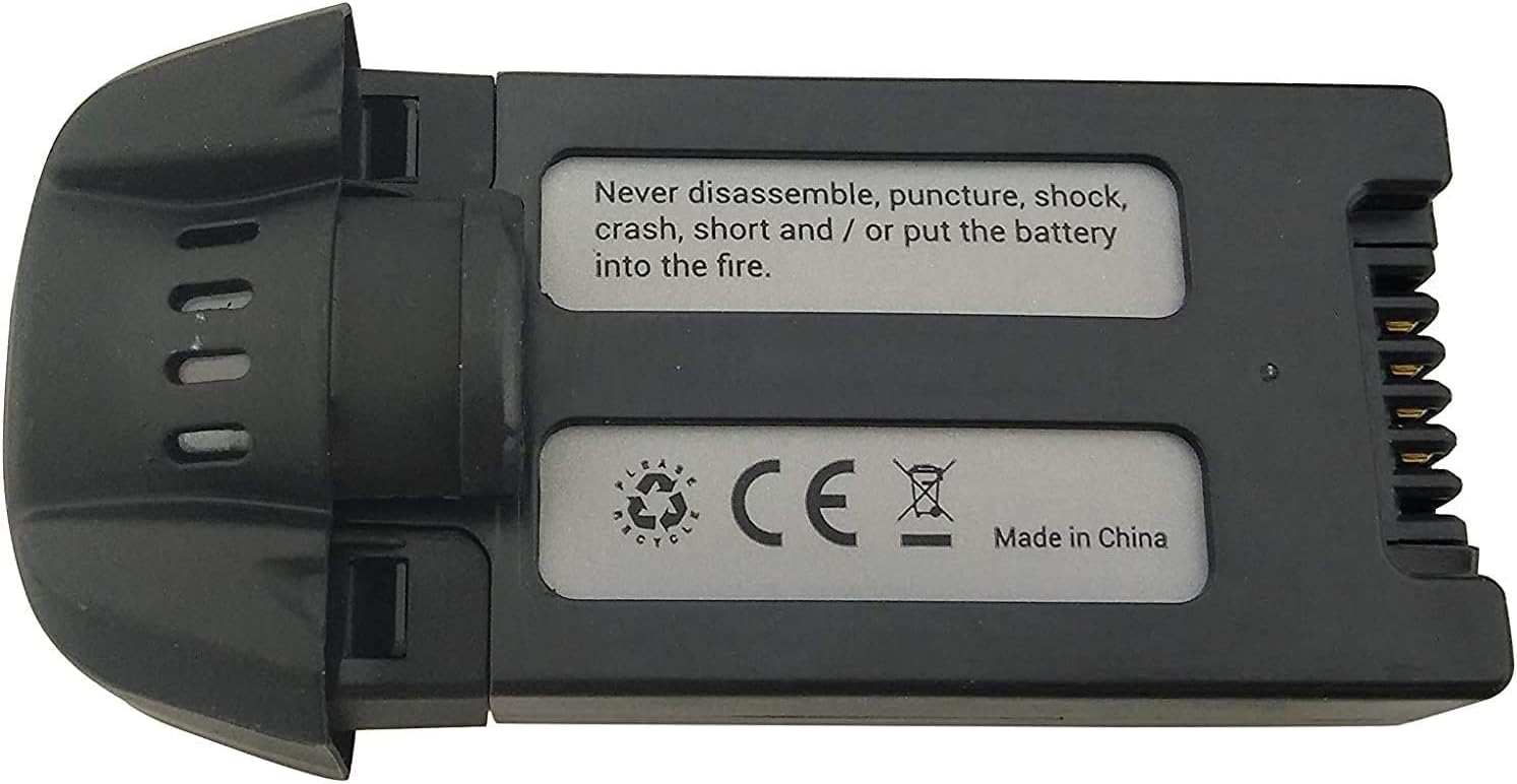 2x 3.7V 220mAh LiPo Akkus Für SYMA Drohnen - Ersatzakku HS190 S107G X300C