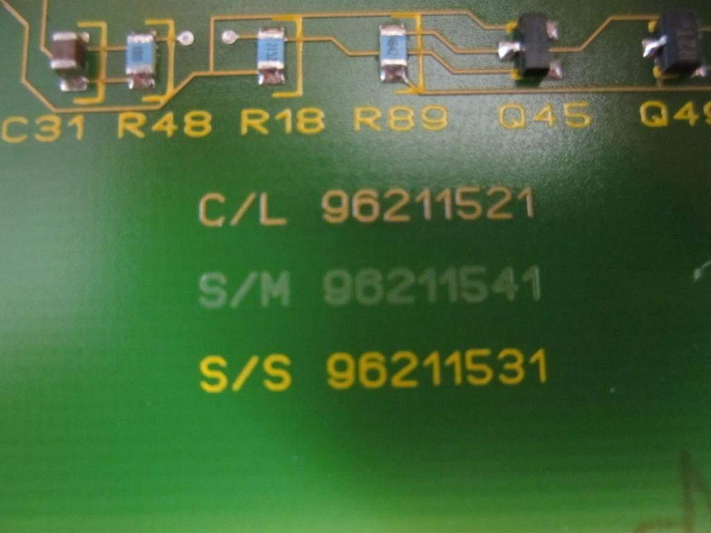 Allen Bradley 96211521 PC Board